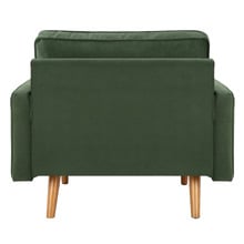 Stockholm Velvet Armchair